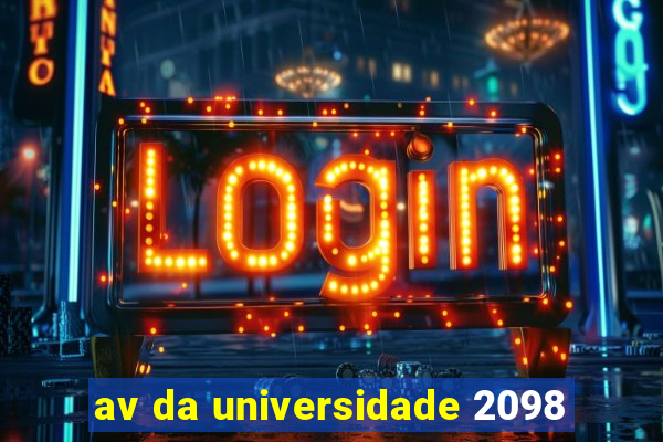 av da universidade 2098